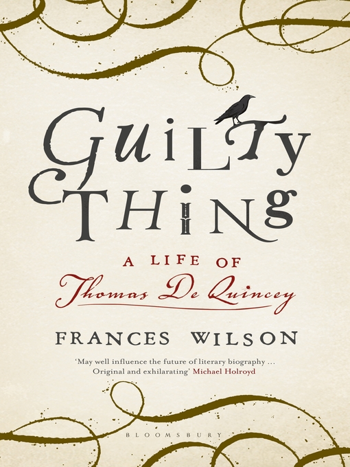 Title details for Guilty Thing by Frances Wilson - Available